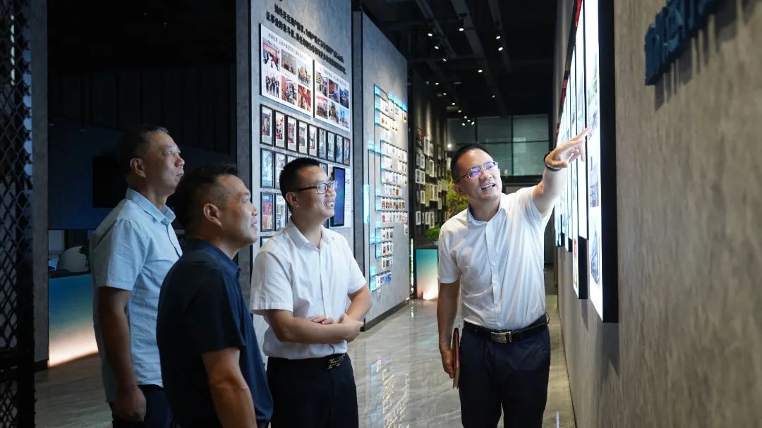 宜港集團來(lái)微特交流合作，共謀港口智能化提檔升級