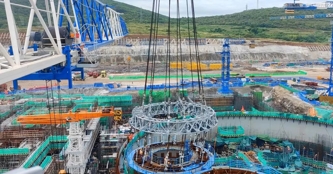 微特主動(dòng)防碰撞系統成功應用于大型核電建設項目